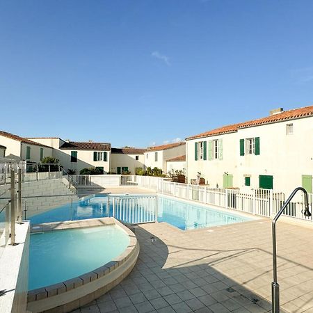Jolie Maison A Etage En Residence Avec Piscine Saint-Martin-de-Re Ngoại thất bức ảnh