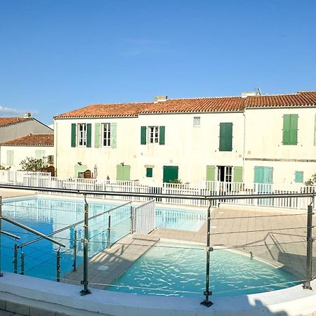 Jolie Maison A Etage En Residence Avec Piscine Saint-Martin-de-Re Ngoại thất bức ảnh